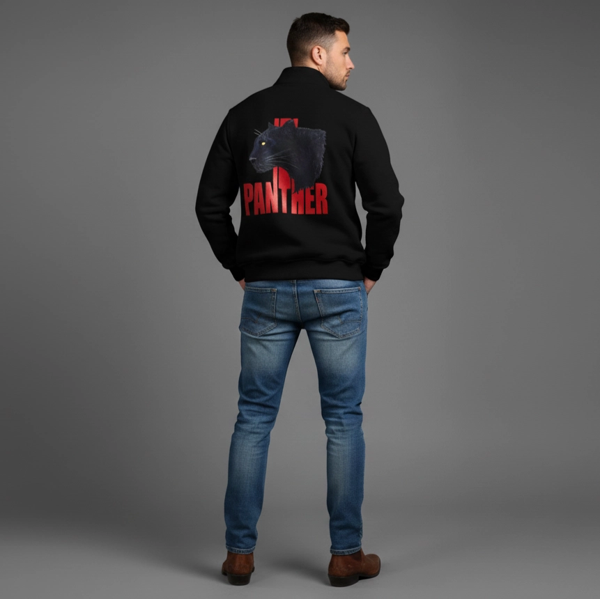 Black Panther Men Hoodie