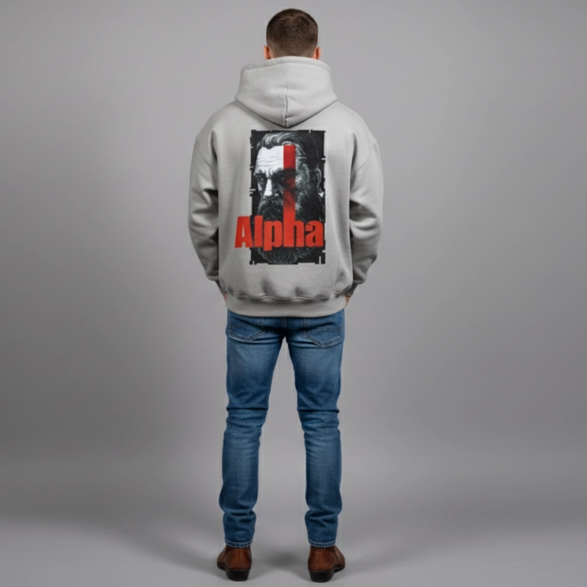 Alpha Energy Men Hoodie