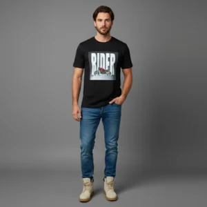 Bike Rider Regular Fit T-Shirt