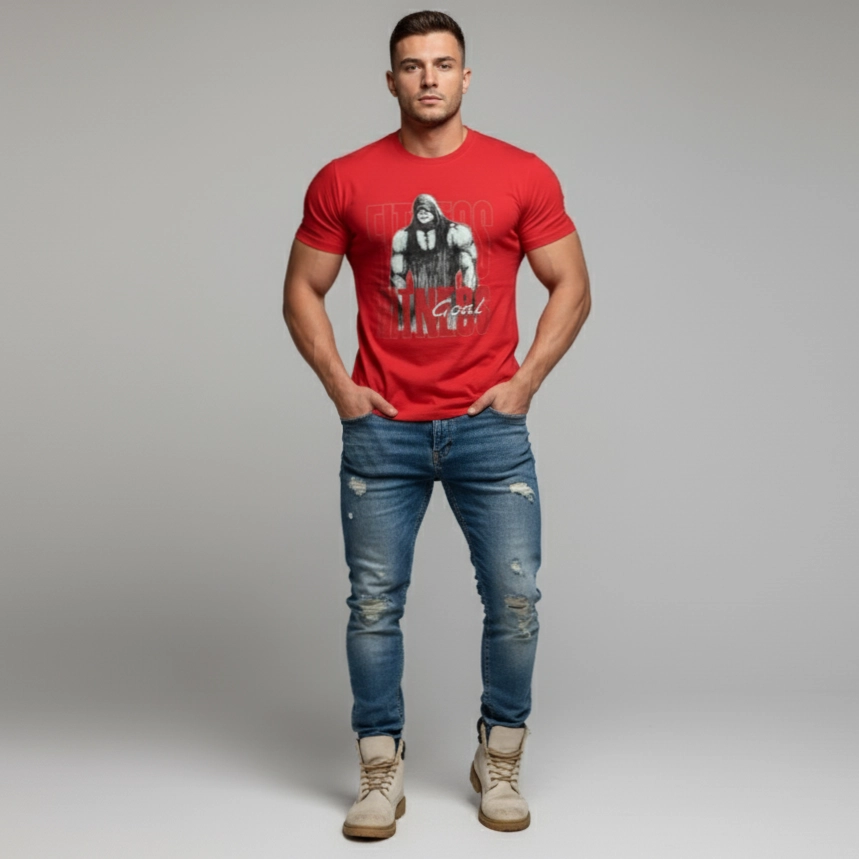 Fitness Goal Regular Fit T-Shirt