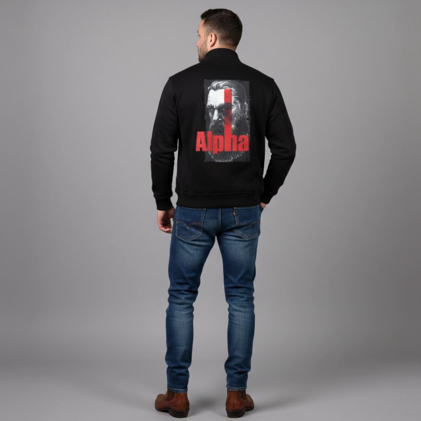 Alpha Energy Men Regular Fit Jacket