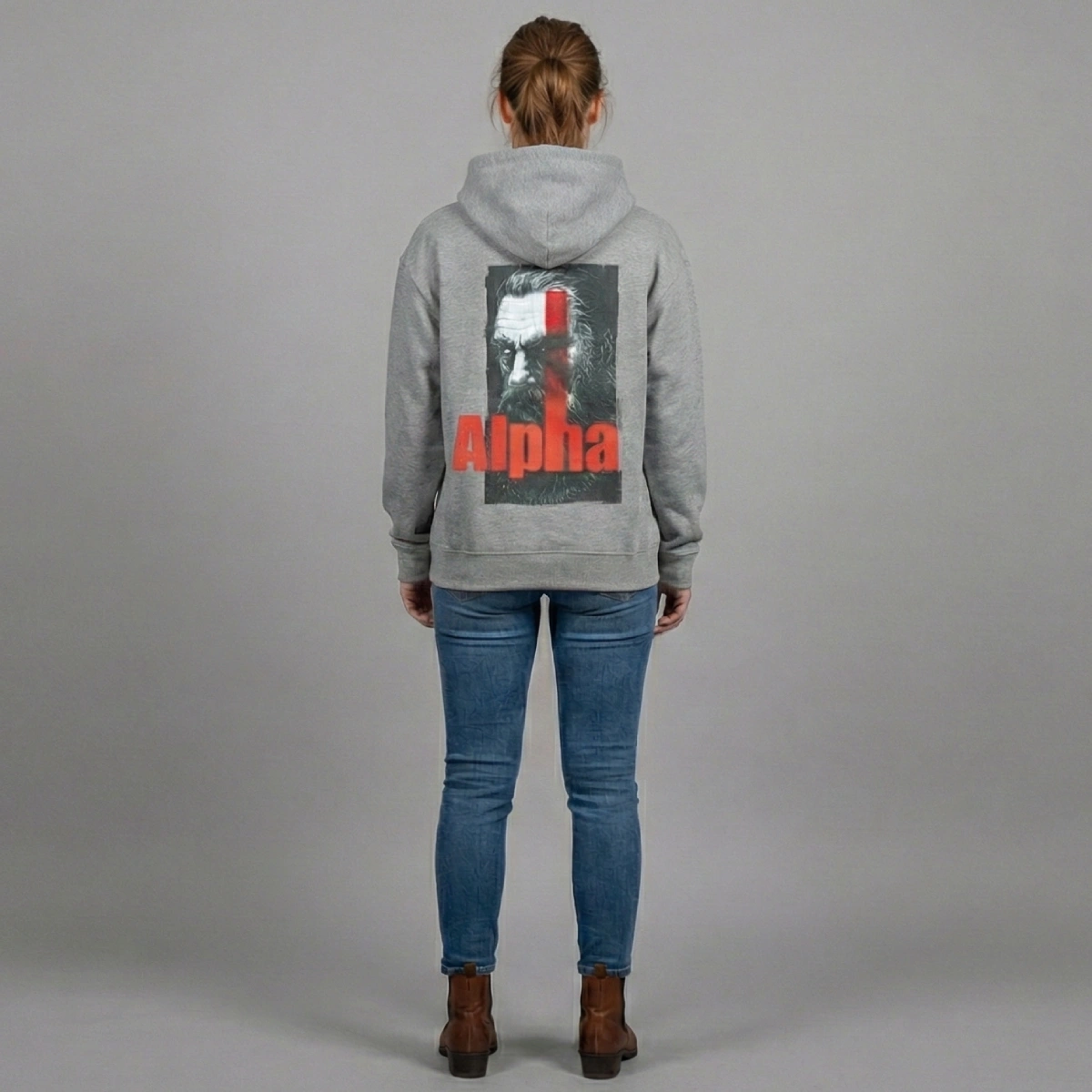 Alpha Energy Unisex Hoodie