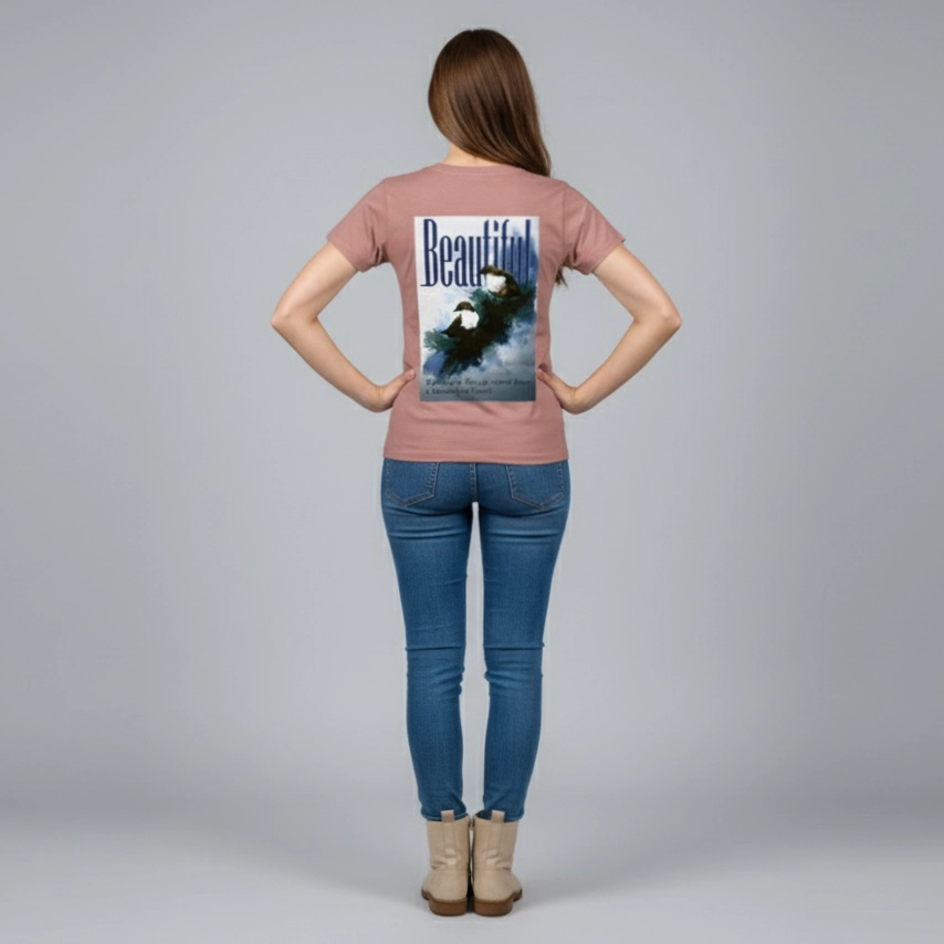 Beautiful Women Regular Fit T-Shirt