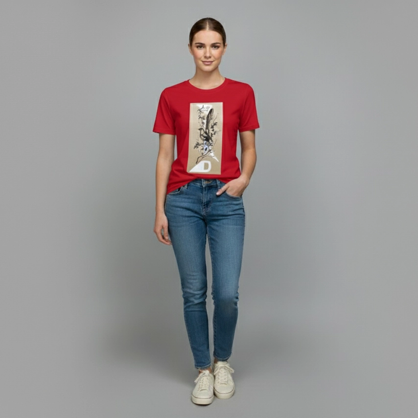 Bird Women Regular Fit T-Shirt