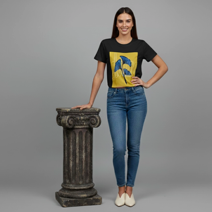 Ginkgo Leaf Women Regular Fit T-Shirt