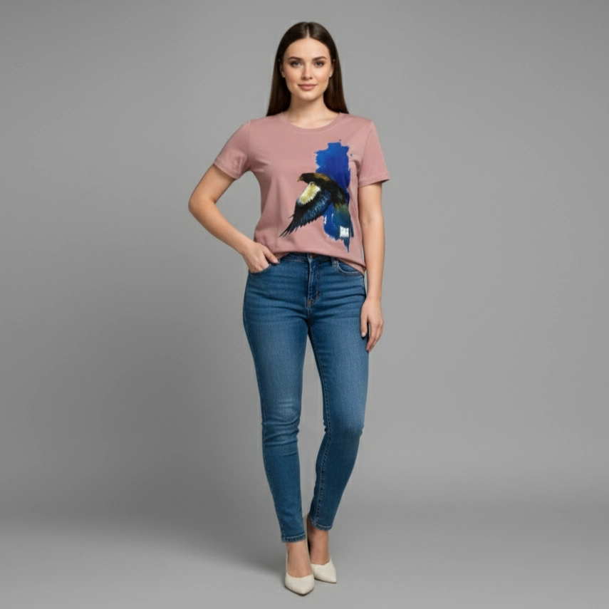 Flying Eagle Women Regular Fit T-Shirt