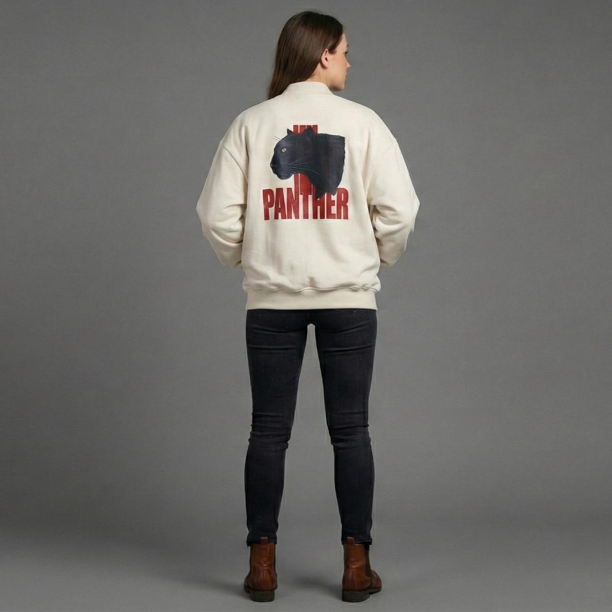 Black Panther Unisex Regular Fit Jacket